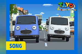 Tayo's Sing Along Show: Sing Along 1 - I deliver happiness