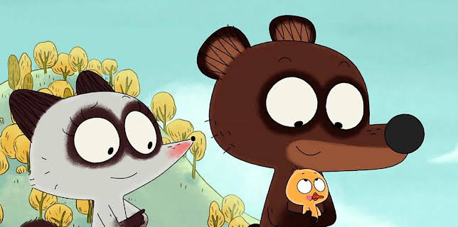 5:45 PM: Pompon Am Mathan Beag/Pompon Little Bear (S1) | BBC Alba | 11/28 2025