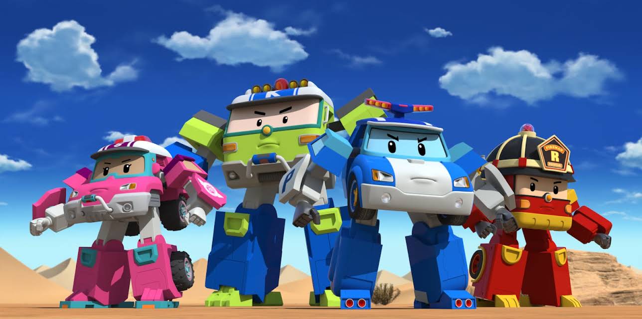 Robocar POLI Special: The Story of the Desert Rescue (2023)