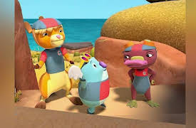 Kangaroo Beach: Island Rescue