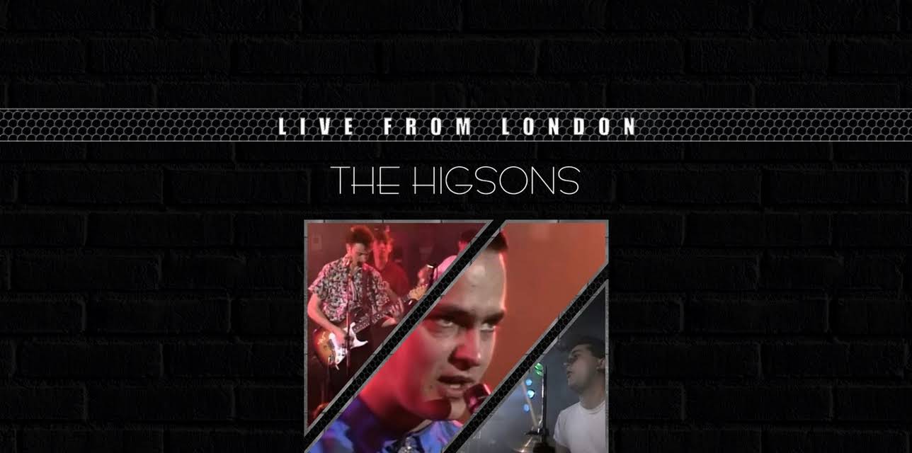 The Higsons - Live From London (1984)