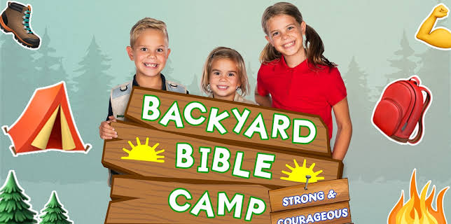 Backyard Bible Camp | Strong & Courageous Edition