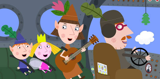 8:30 AM: Ben and Holly's Little Kingdom (S2 E25) (S2) | Channel 5 | 12/31 2025