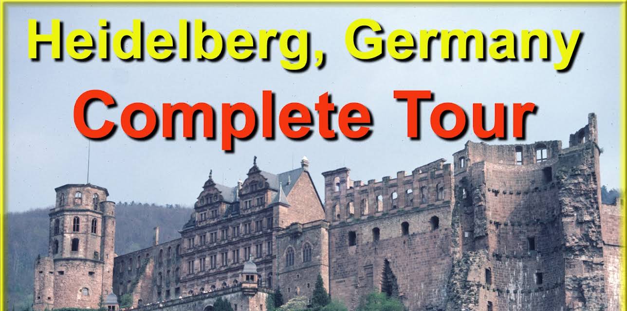 Heidelberg, Germany - Complete Tour