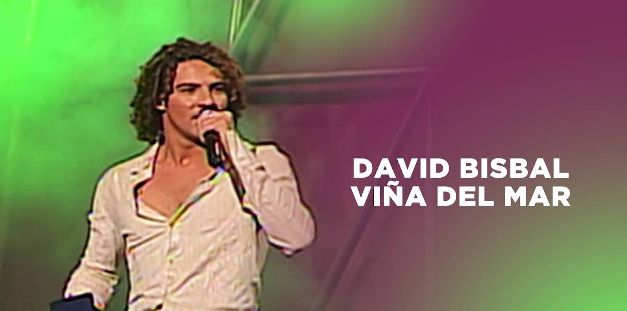 David Bisbal - Viña del Mar (2003)