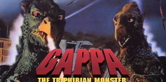 Gappa the Triphibian Monsters (2022)