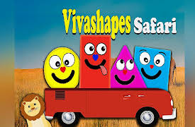 Vivashapes Explore.: Vivashapes Safari