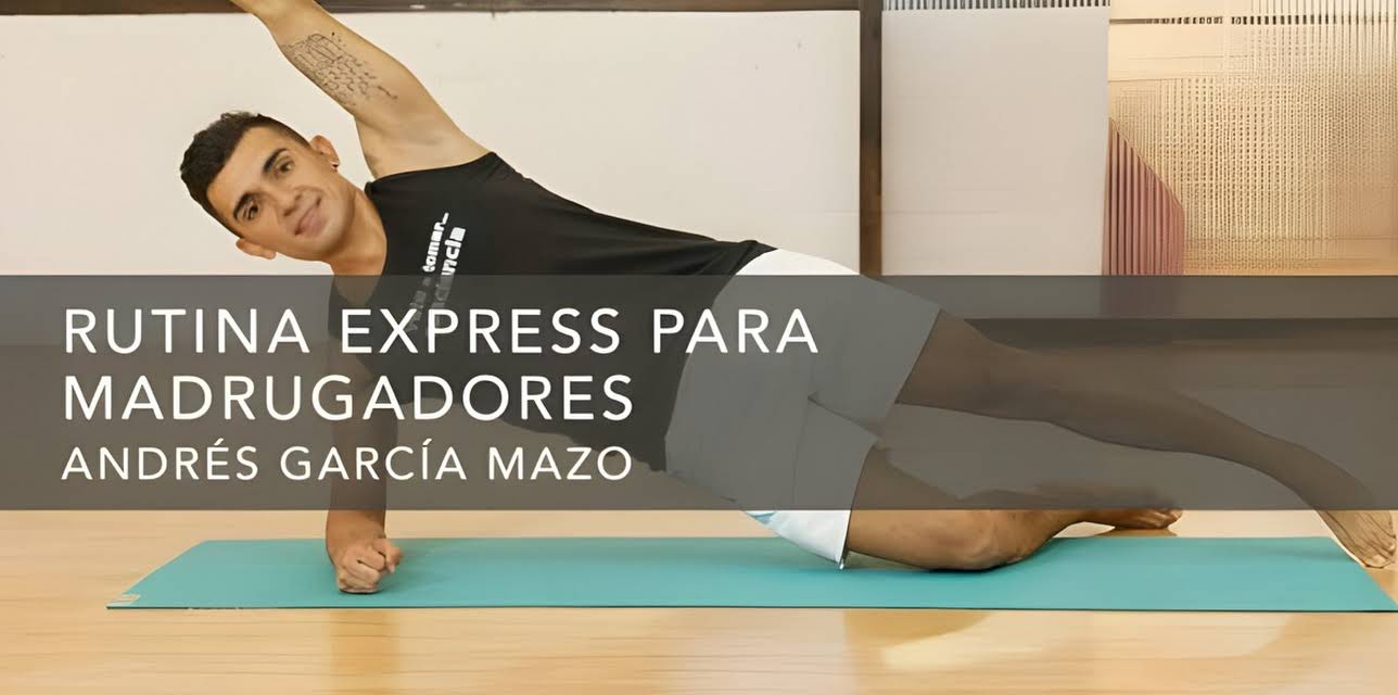 Rutina express para madrugadores (2016)
