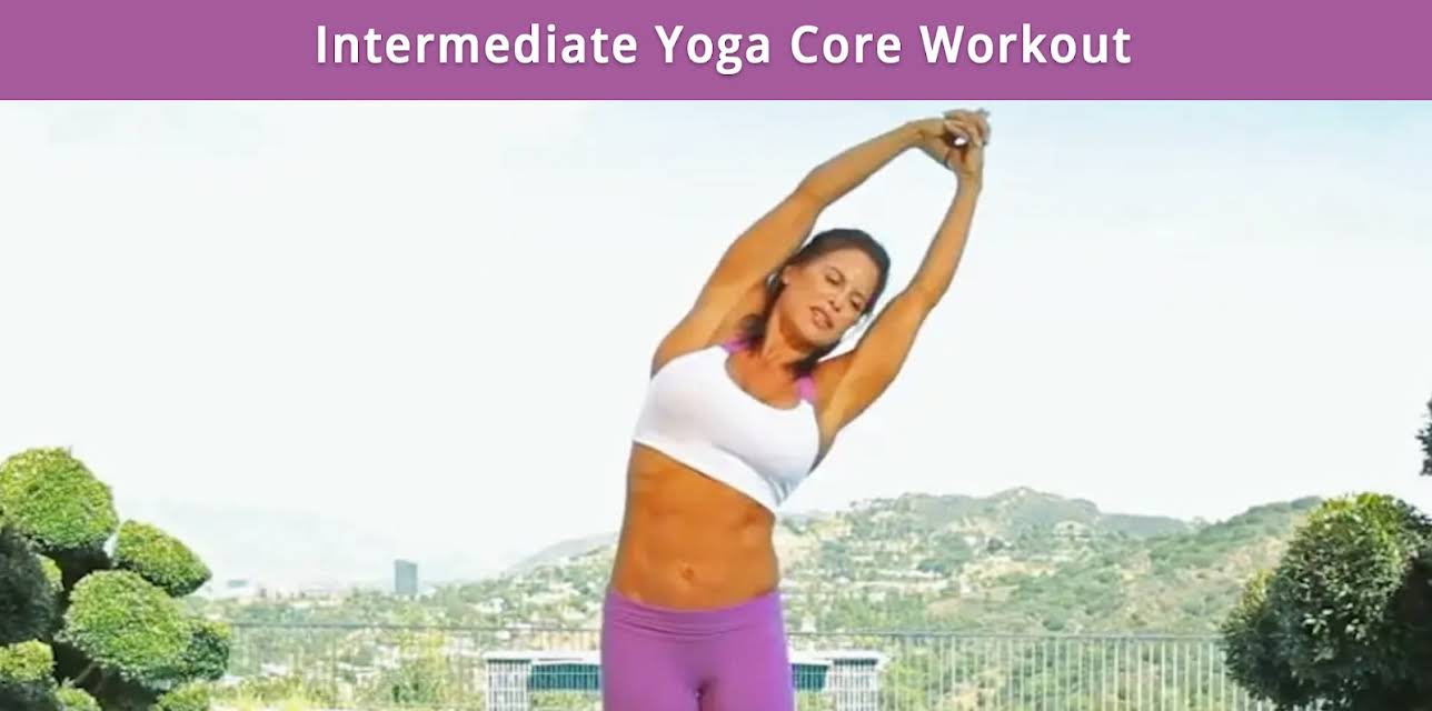 Intermediate Yoga Core Workout