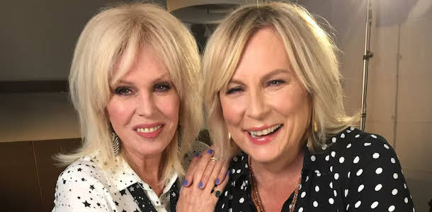 Joanna Lumley and Jennifer Saunders Reunite for Amandaland Christmas Special After Nine Years