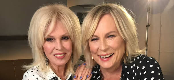 Joanna Lumley and Jennifer Saunders Reunite for Amandaland Christmas Special After Nine Years