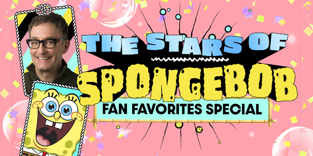 The Stars of SpongeBob Fan Favorites Special Season 1