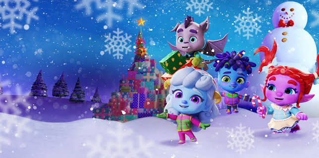 Supermonstrene: Julenissens monsterhjelpere (2020)