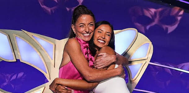 Maya Jama and Davina McCall Turn Heads with Glamorous Looks on The Masked Singer