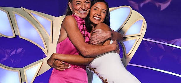 Maya Jama and Davina McCall Turn Heads with Glamorous Looks on The Masked Singer