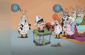 Roboroach: Ship Of Foods / Pipe Reams