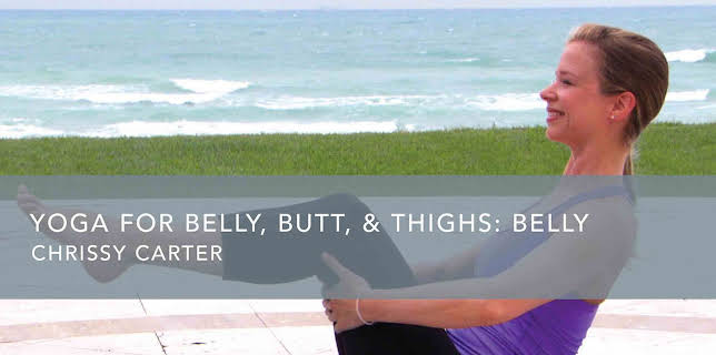 Gaiam: Yoga for Belly, Butt & Thighs with Chrissy Carter