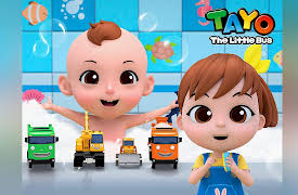 Baby Tayo Songs: Let's take a bath with strong heavy vehicles
