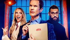 Jimmy Carr's Am I the A**hole?: Amor, mentiras y una sorpresa en el bufé