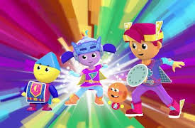 Charlies färger och former: Läskiga Charlie / Modiga Charlie