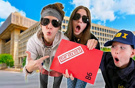 SuperHeroKids: FBI Training with Noah!