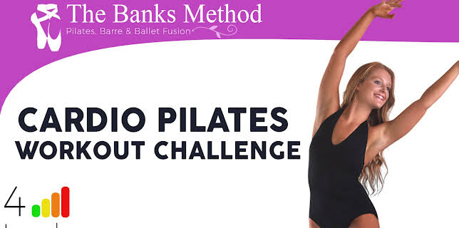 Cardio Pilates Workout Challenge | The Banks Method