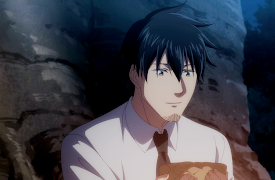 Headhunted to Another World: From Salaryman to Big Four! - S01: Breakthroughs Happen Even With Magic!