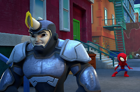 Möt Spidey och hans fantastiska vänner (kortfilmer): Sussa sött Rhino