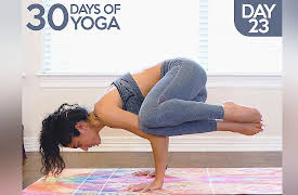 30 Days of Yoga To A New You: Day 23: Side Crow Pose