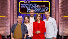 Wer weiß denn sowas?