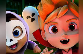Boom Buddies - Popular Nursery Rhymes: It's Halloween Night