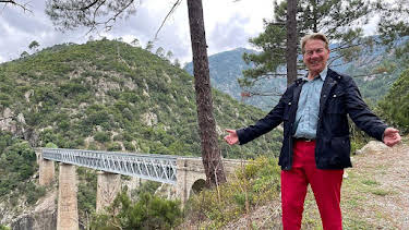 8:30 AM: Great Continental Railway Journeys (S9) | BBC Two | 8/19 2026
