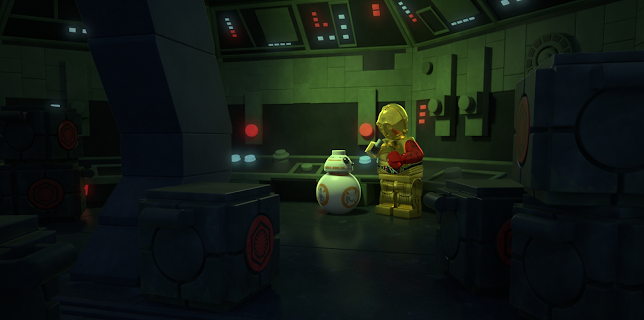 LEGO Star Wars: Resistance Rises (Shorts)