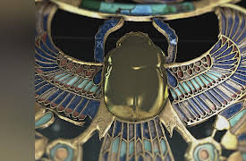 Strangest Things: King Tut's Glass Scarab