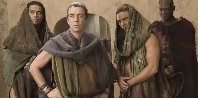 1:55 AM: Spartacus (S4 E6) (S4) | Paramount | 12/4 2025