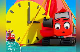 Digley & Dazey - Vehicle Cartoons for Kids (Made by Little Baby Bum): Find the Shapes