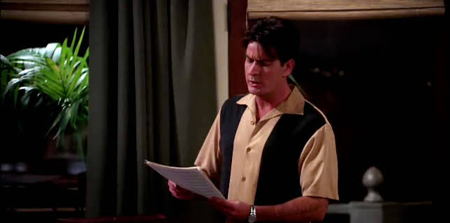 09:50: Two and a Half Men (S6 E7) (S6) | Kanal 9 | 3/25 2026