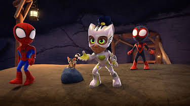10:40 AM: Spidey and His Amazing Friends (S3) | Cbeebies | 6/27 2026