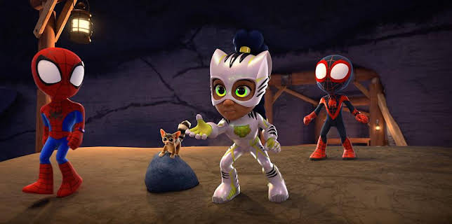 10:40 AM: Spidey and His Amazing Friends (S3) | Cbeebies | 11/15 2025