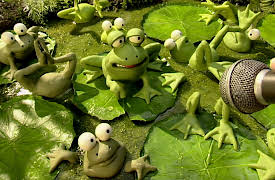 Creature Comforts Season 1: The Garden