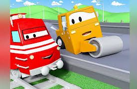 Troy The Train: The Ambulance / The Steamroller