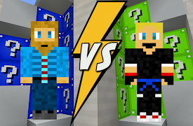 Tankee's Project Fun-A-Loo: Lucky Block Race