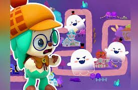 Pinkfong! Hogi, the Detective: Dance with a Ghost!