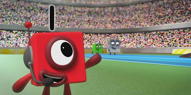 1:10 PM: Numberblocks (S5) | Cbeebies | 1/6 2026