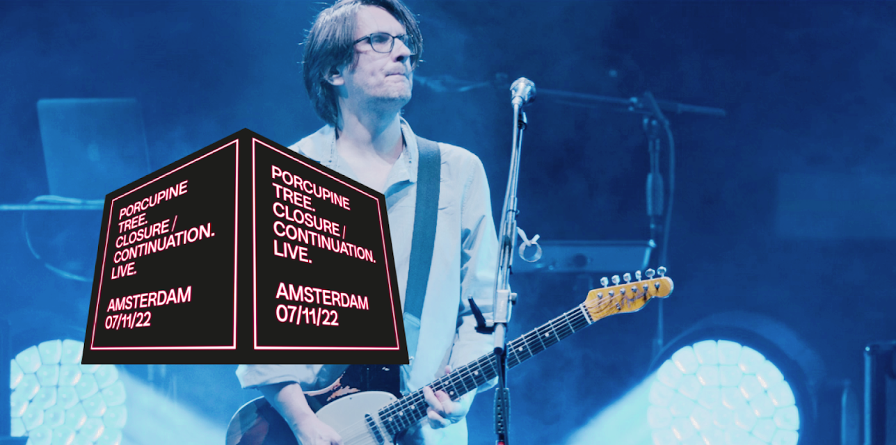 Porcupine Tree. Closure/ Continuation. Live. Amsterdam 07/11/22 (2023)