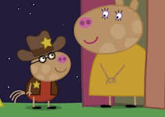 Peppa Pig (T5): Ep.11 El Valiente Vaquero Pedro