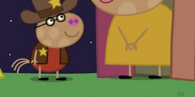 10:18: Peppa Pig (T5): Ep.11 El Valiente Vaquero Pedro | NICK JR | 12/13 2025