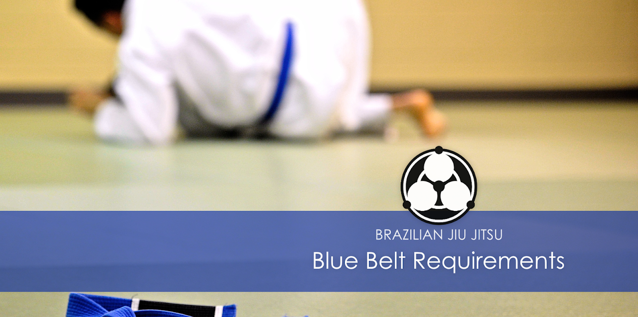 Brazilian Jiu Jitsu Blue Belt Requirements