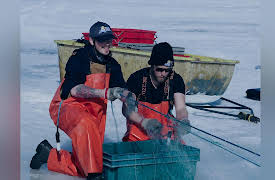 Ice Vikings: Race Off The Ice