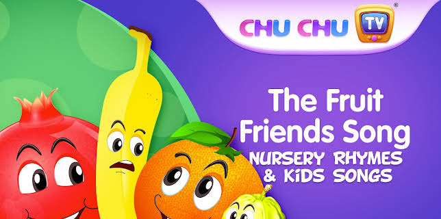 The Fruit Friends Song - Nursery Rhymes and Kids Songs - ChuChu TV (2023)